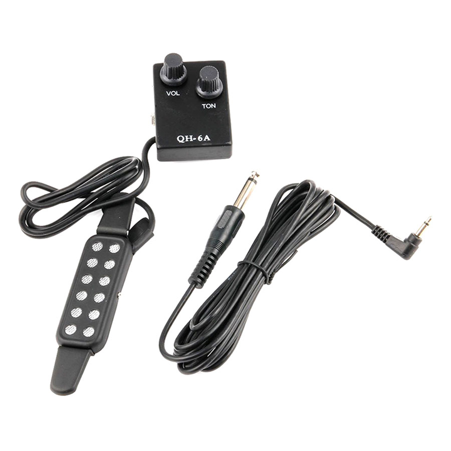 Bộ Thu Âm Acoustic Guitar Pickup Thanh Hoa Hoàng QH-6A