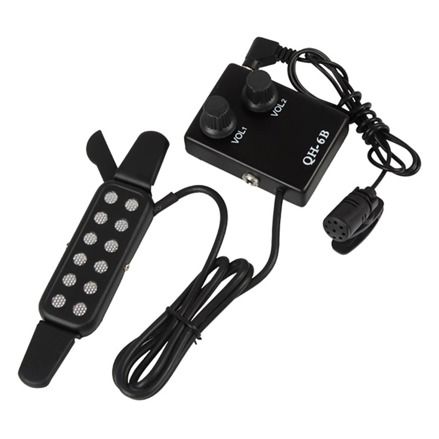 Bộ Thu Âm Acoustic Guitar Pickup Thanh Hoa Hoàng QH-6B