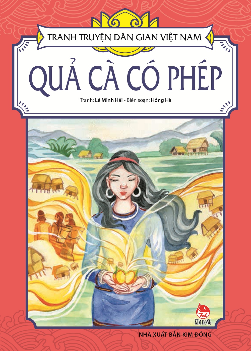 Tranh Truyện Dân Gian Việt Nam - Quả Cà Có Phép