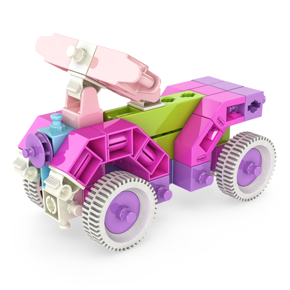 Mô Hình Sáng Tạo Cho Bé Gái Engino Inventor Girl - 10 Mẫu