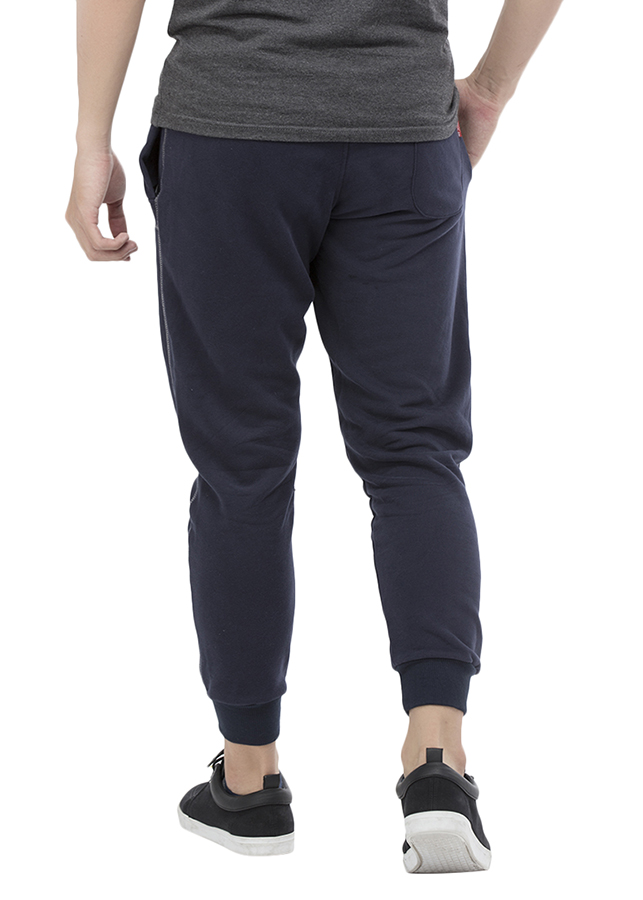 Quần Jogger Nam Rút Dây Phúc An - Xanh Đen