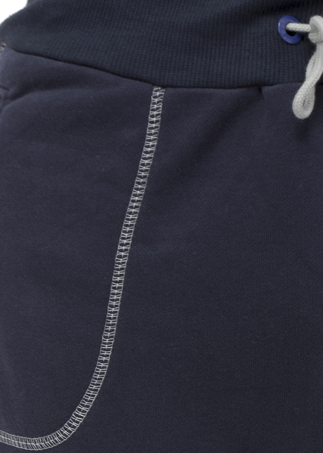 Quần Jogger Nam Rút Dây Phúc An - Xanh Đen