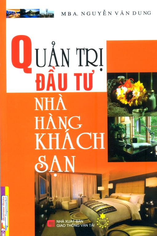 Quản Trị Đầu Tư Nhà Hàng Khách Sạn