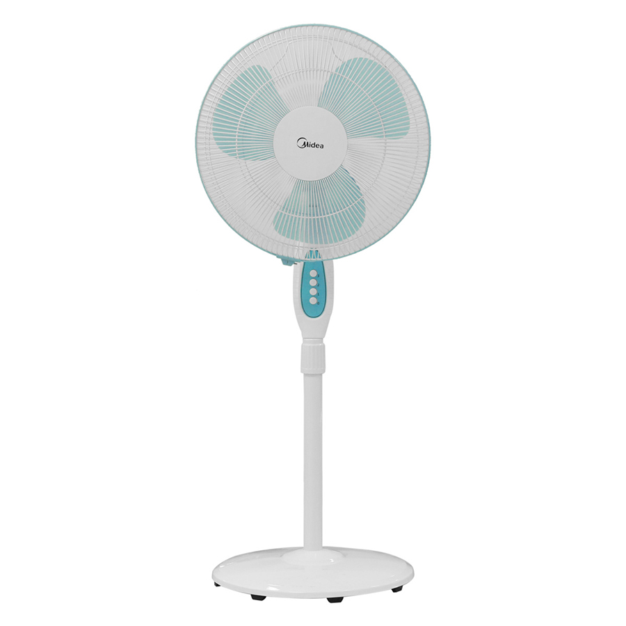Quạt Điện Midea FS40-11V - Trắng - Hàng chính hãng