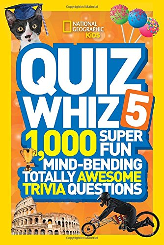 National Geographic Kids Quiz Whiz 5