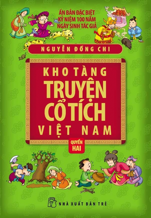 Kho Tàng Truyện Cổ Tích Việt Nam (Quyển 2) - Bìa Cứng