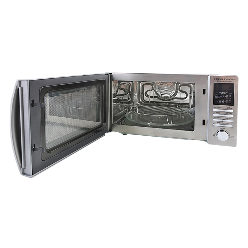 Lò Vi Sóng Có Nướng Sharp R-C825VN-ST - Hàng chính hãng