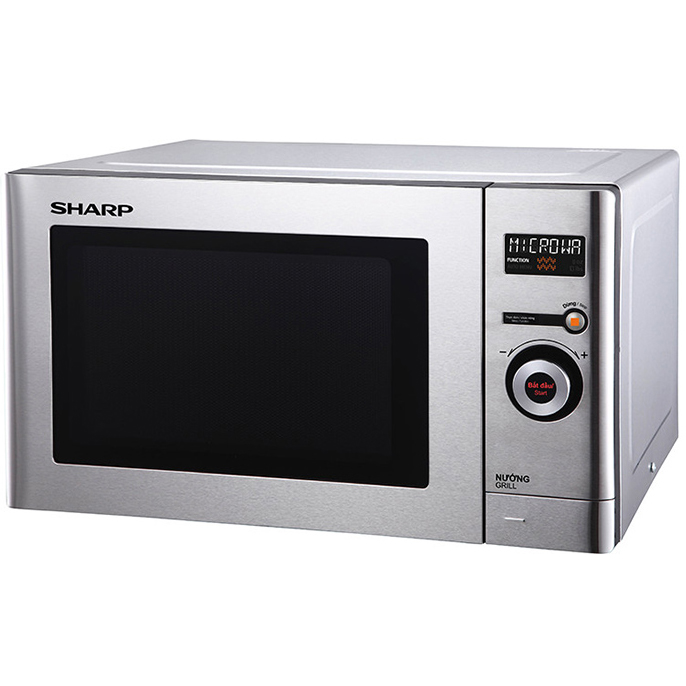 Lò Vi Sóng Có Nướng Sharp R-G623VN - 23 Lít - Hàng chính hãng