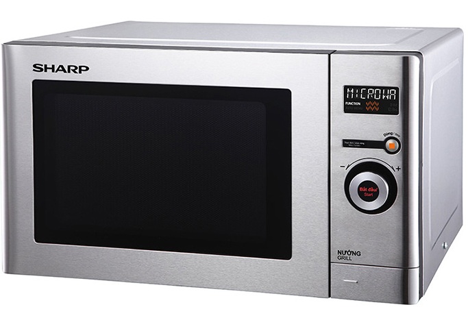 Lò Vi Sóng Có Nướng Sharp R-G623VN - 23 Lít - Hàng chính hãng