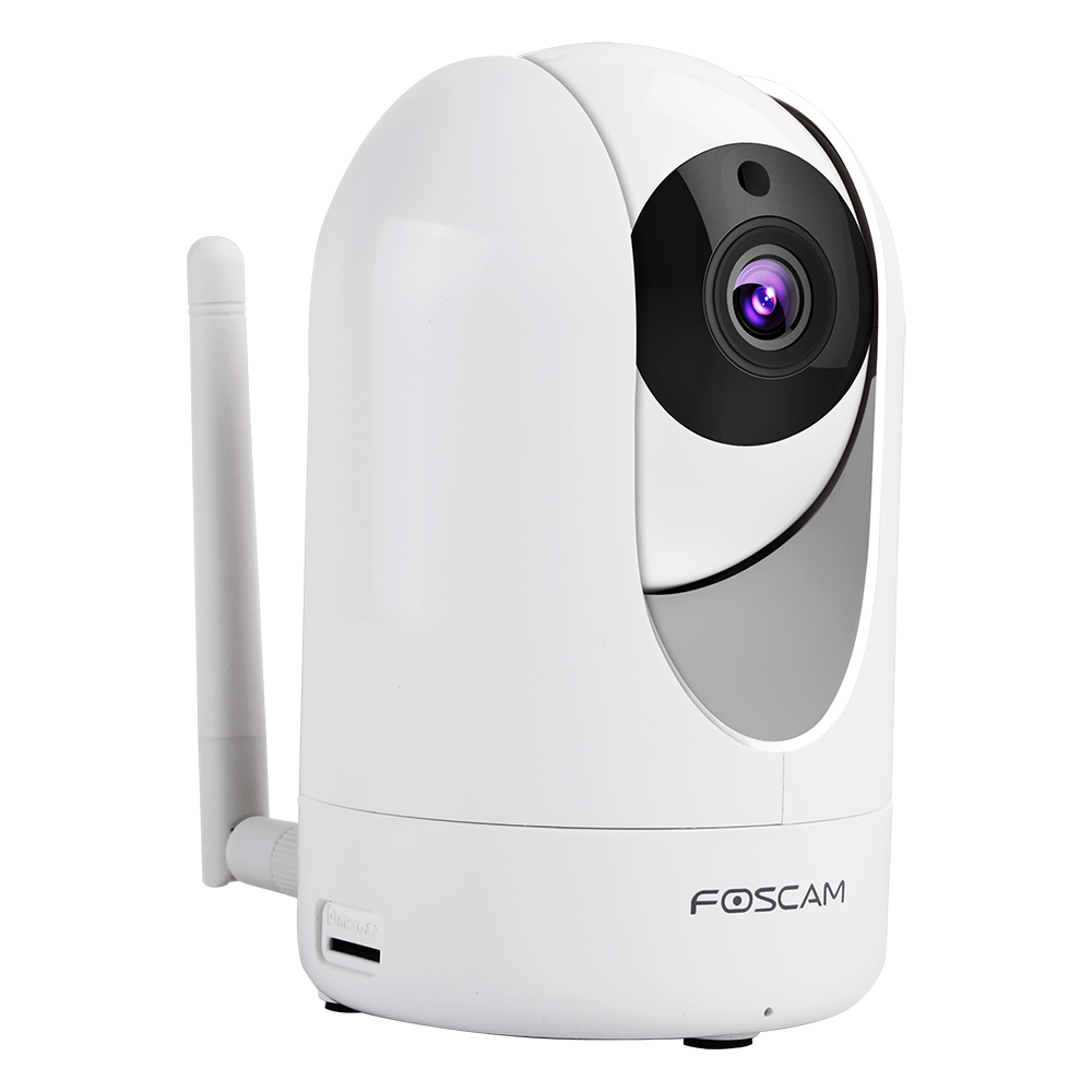 Camera Hình Ảnh HD Foscam R2 - Trắng - Hàng Chính Hãng