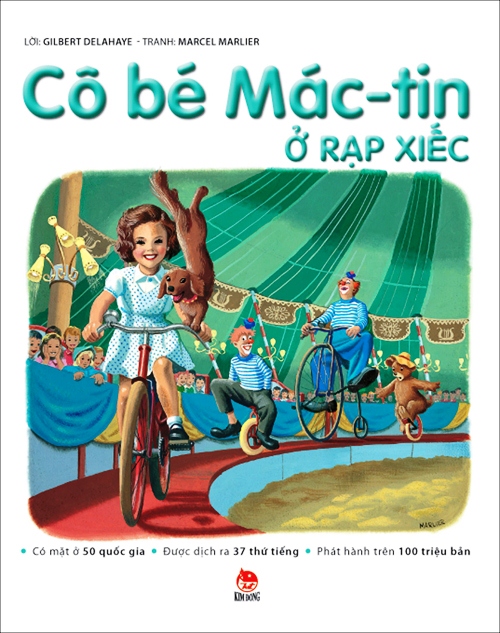 Cô Bé Mác-tin Ở Rạp Xiếc