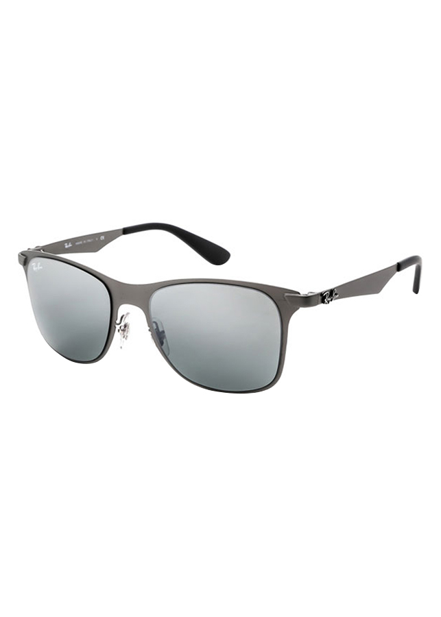 Kính Mát Unisex Rayban RB 3521 029/88 (54/17/141) - Xám Khói