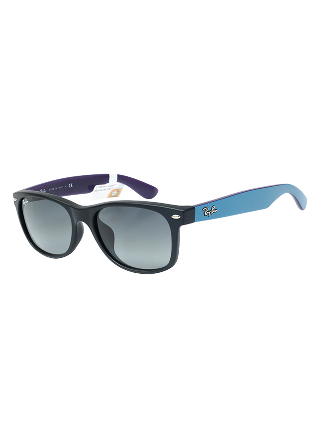 Kính Mát Unisex Rayban RB 2132F 6183 71 (Free Size) - Đen Khói