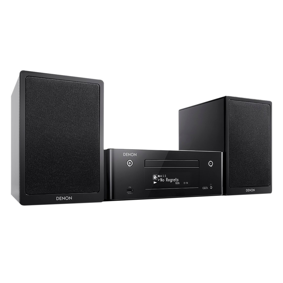 Bộ Dàn Mini Denon RCDN9BKE2 - SCN9BKEM - Hàng Chính Hãng