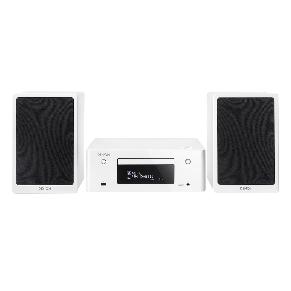 Bộ Dàn Mini Denon RCDN9WTE2 - SCN9WTEM - Hàng Chính Hãng