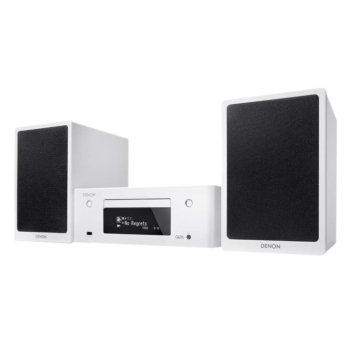 Bộ Dàn Mini Denon RCDN9WTE2 - SCN9WTEM - Hàng Chính Hãng