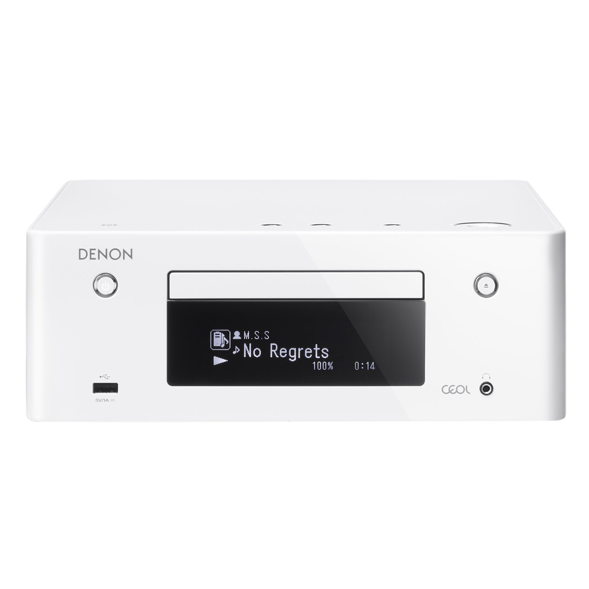 Bộ Dàn Mini Denon RCDN9WTE2 - SCN9WTEM - Hàng Chính Hãng