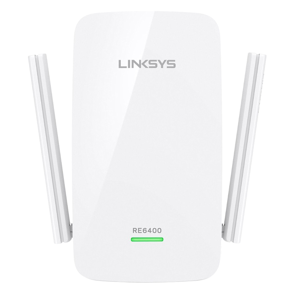 Bộ Kích Sóng Wifi Repeater Băng Tầng Kép AC1200 Linksys RE6400 - Hàng Chính Hãng