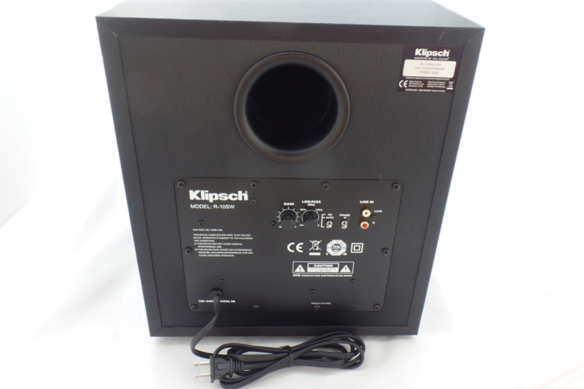 Loa Thùng Klipsch Reference R-10SW - Hàng Chính Hãng