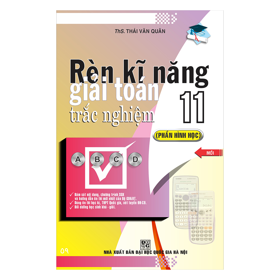 Rèn Kĩ Năng Giải Toán Trắc Nghiệm Lớp 11 (Phần Hình Học)