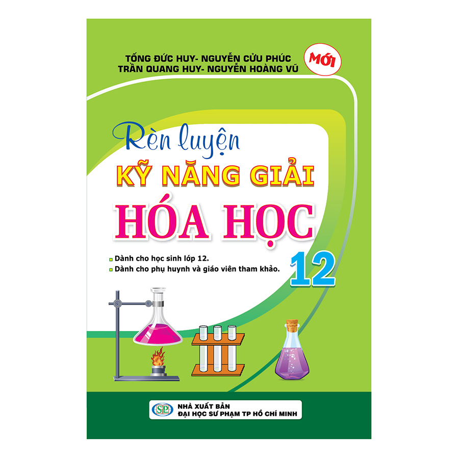 Rèn Luyện Kỹ Năng Giải Hóa Học 12