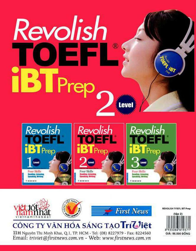 Revolish Toefl iBT Prep 2 - First News