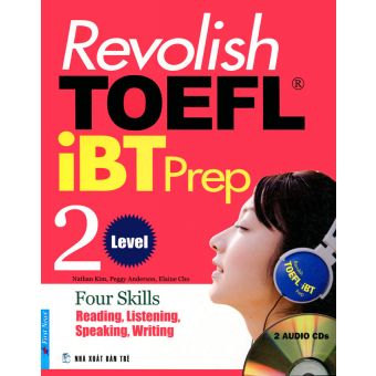 Revolish TOEFL iBT Prep 2 - Kèm 2 CD