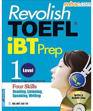Revolish TOEFL iBT Prep 1 (kèm 2CD)