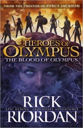The Blood Of Olympus: Heroes Of Olympus Book 5