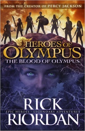 The Blood Of Olympus: Heroes Of Olympus Book 5 (Paperback)