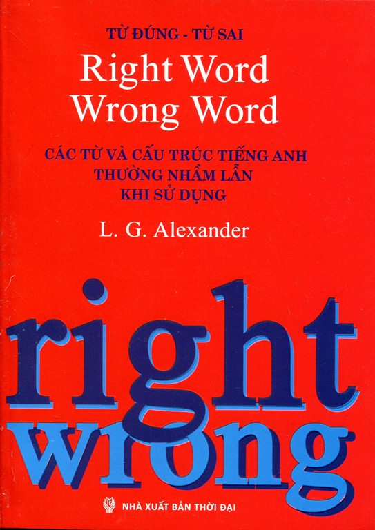 Từ Đúng - Từ Sai