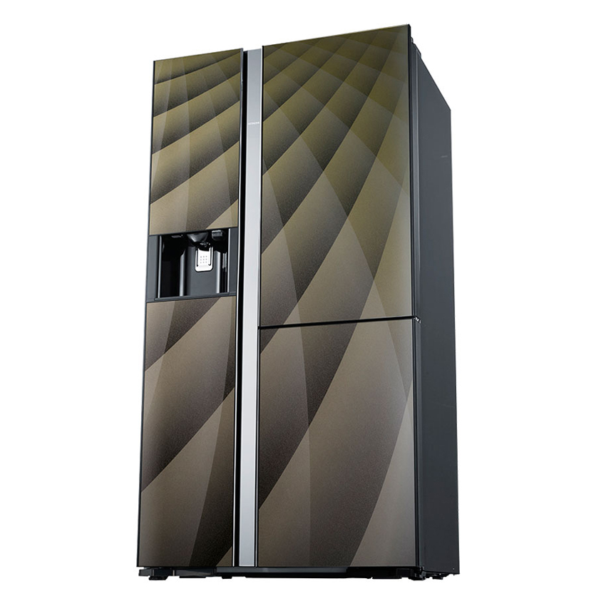 Tủ Lạnh Side By Side Inverter Hitachi R-M700AGPGV4X (584L) - Hàng chính hãng
