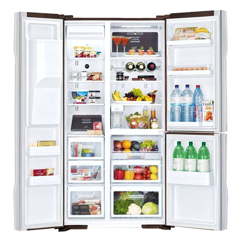 Tủ lạnh Hitachi R-M700AGPGV4X 584L