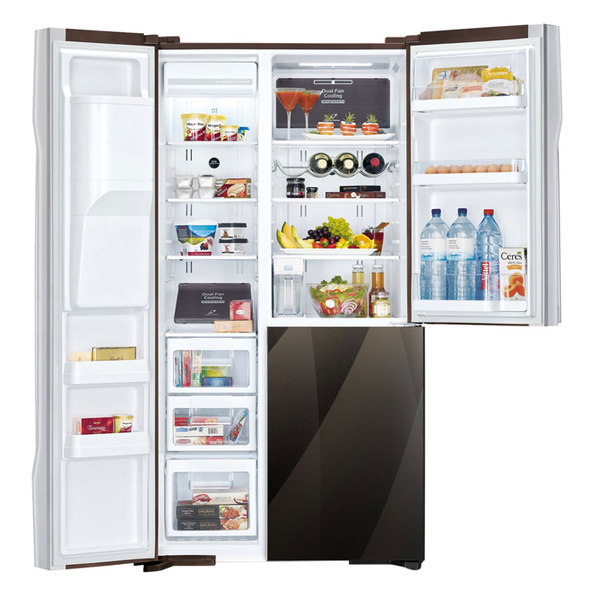 Tủ lạnh Hitachi R-M700AGPGV4X 584L