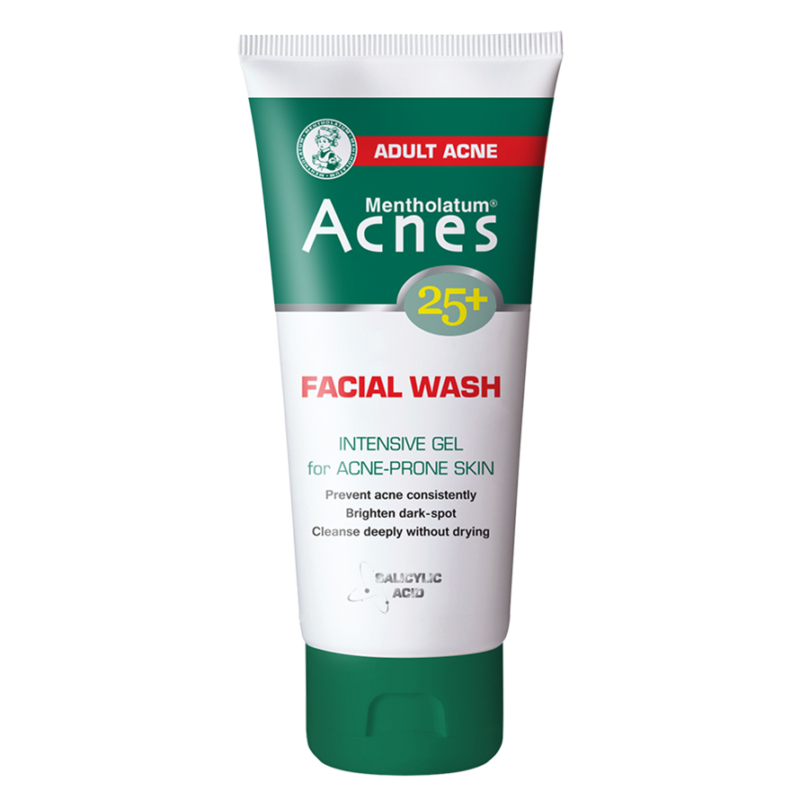 Gel Rửa Mặt Ngăn Ngừa Mụn Tuổi Trưởng Thành Acnes 25+ Facial Wash (100g)