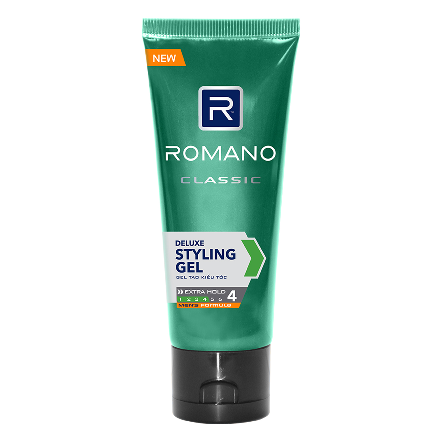 Romano Hair Gel Extra hold Classic 50ml (8935212810173)