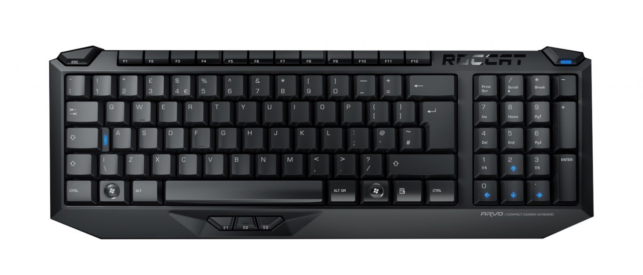 6807324951018,62_62626,1559000,tiki.vn,Ban-Phim-Co-Day-Roccat-Arvo-Gaming-62_62626,Bàn Phím Có Dây Roccat Arvo - Gaming Bàn Phím Có Dây Roccat Arvo - Gaming