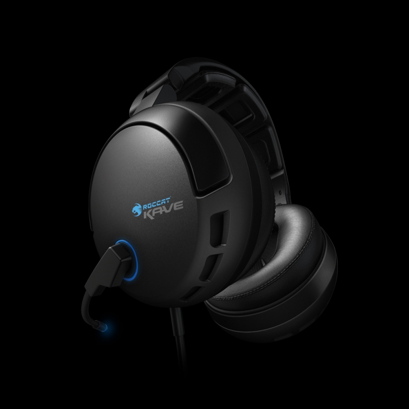 Tai Nghe Roccat Kave – Solid 5.1 Surround Sound Gaming