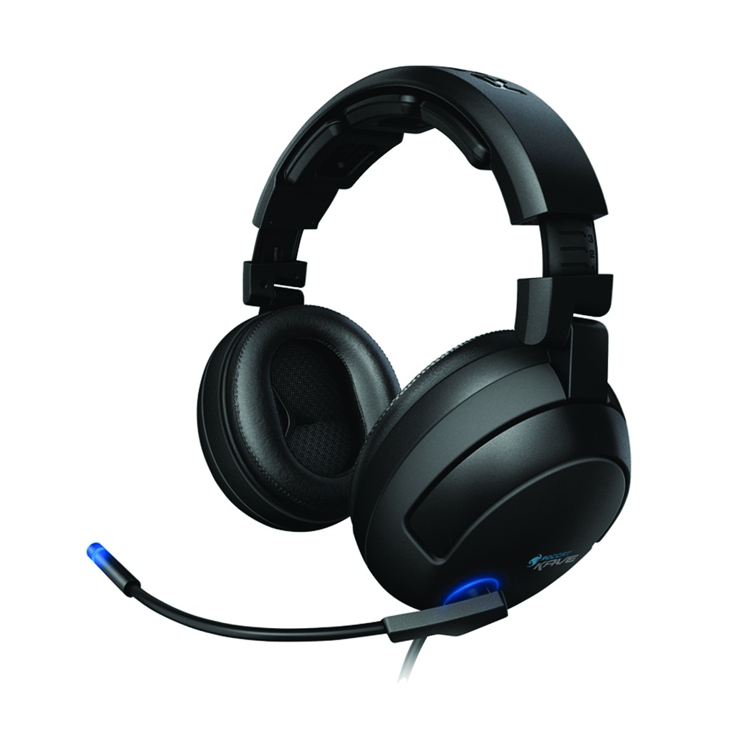 Tai Nghe Roccat Kave – Solid 5.1 Surround Sound Gaming