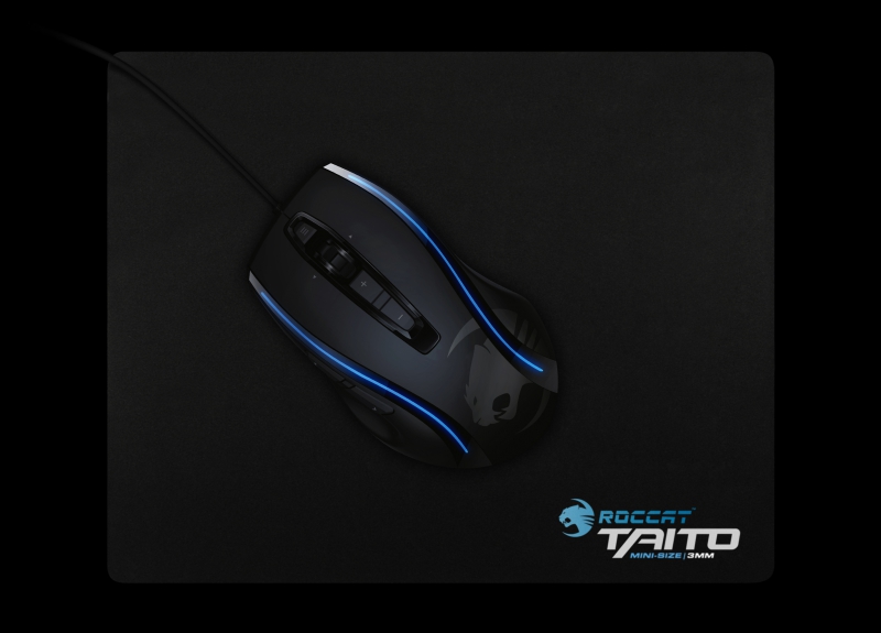 Bàn Di Chuột Roccat Taito Cỡ Thường 3mm - Gaming  - Hàng Chính Hãng