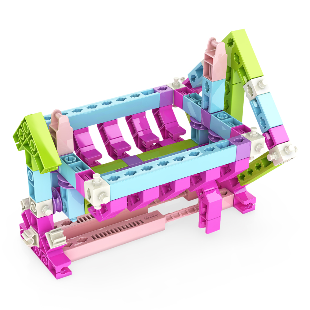 Mô Hình Sáng Tạo Cho Bé Gái Engino Inventor Girl - 30 Mẫu
