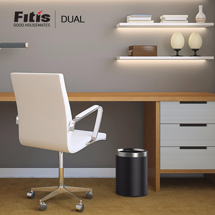 Thùng rác văn phòng, kiểu Âu - Fitis 2 lớp ROM1-901