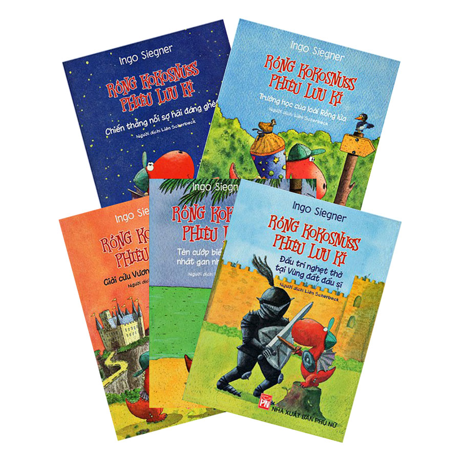 Combo Rồng Kokosnuss Phiêu Lưu Kí