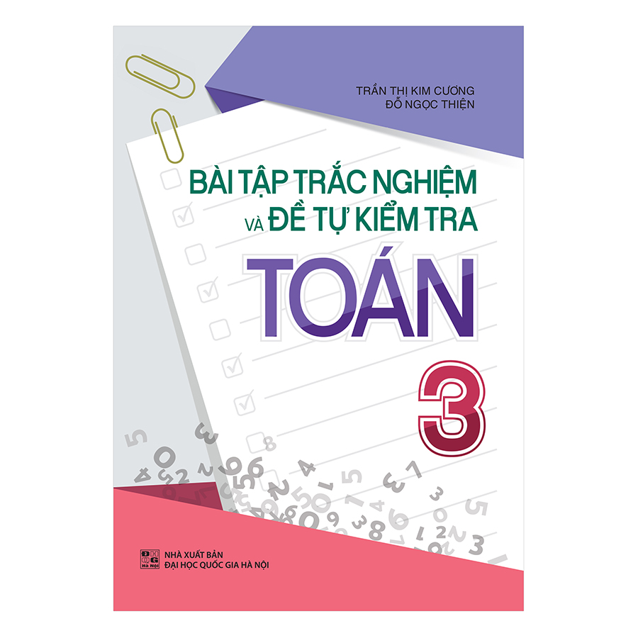 Bài Tập Trắc Nghiệm Và Đề Tự Kiểm Tra Toán 3