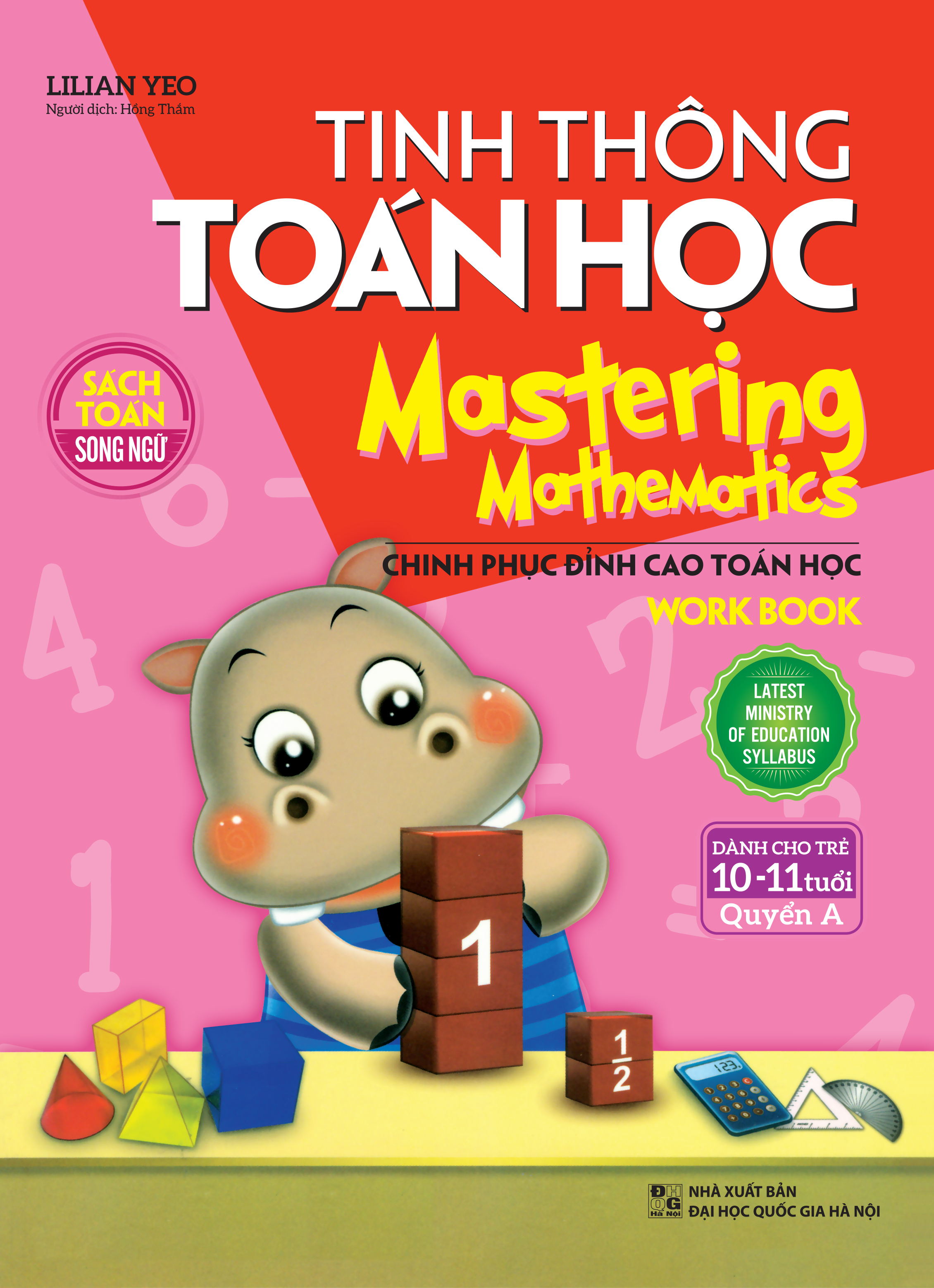Tinh Thông Toán Học - Mastering Mathematics - Dành Cho Trẻ 10-11 Tuổi - Quyển A