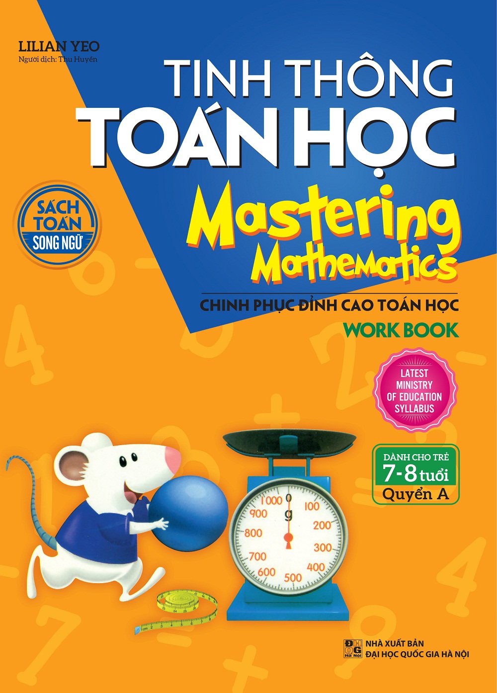 Tinh Thông Toán Học Mastering Mathematics - Work Book - Quyển A