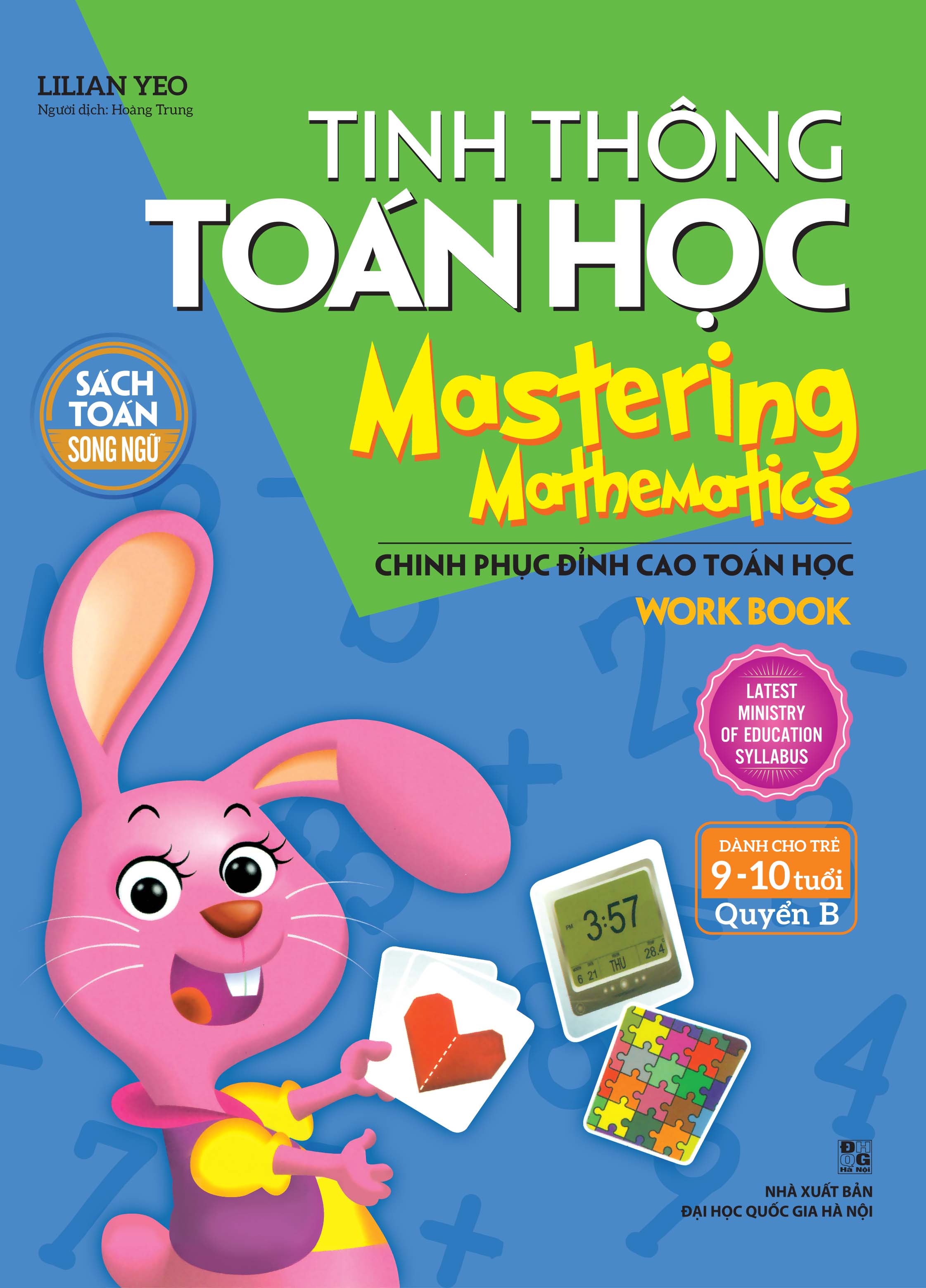 Tinh Thông Toán Học - Mastering Mathematics - Dành Cho Trẻ 9-10 Tuổi - Quyển B