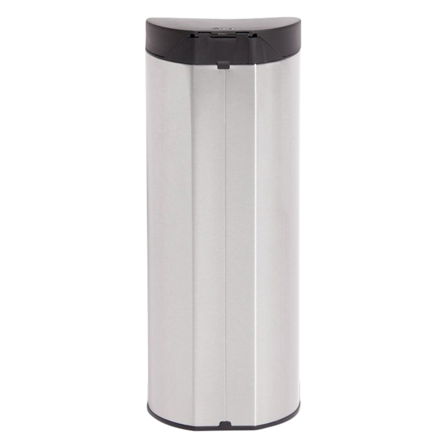 Thùng rác inox FITIS đạp tròn lớn RPL1-901 - inox - 15L