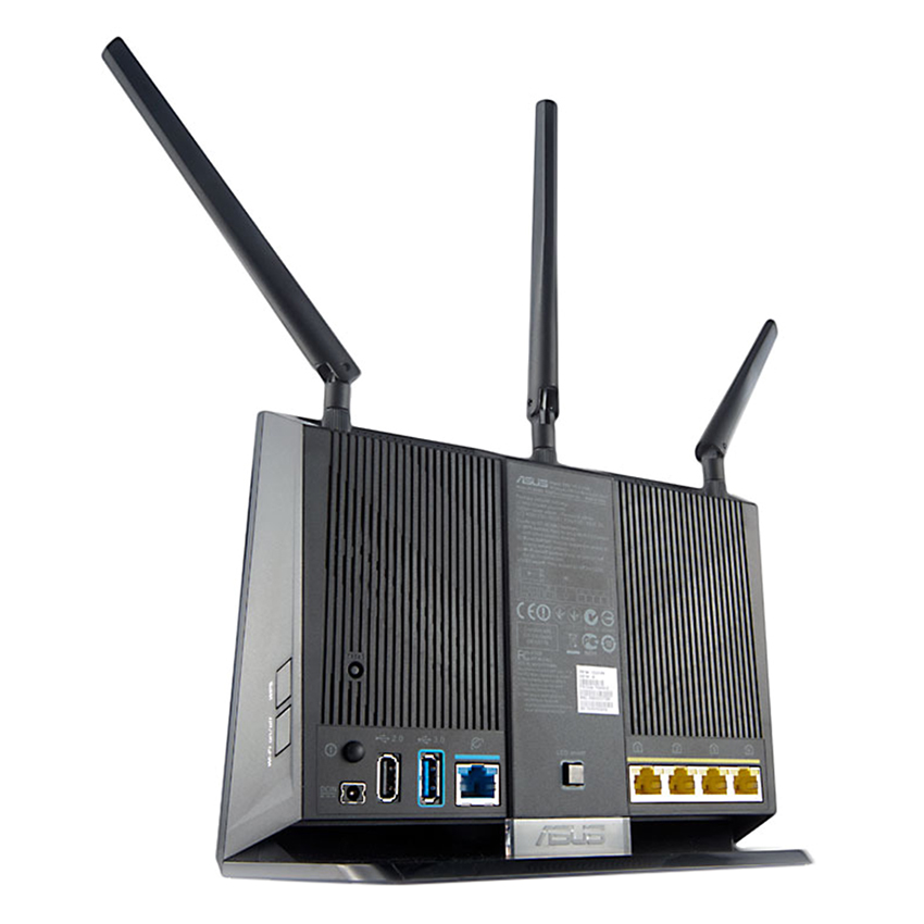 Router Wifi Mesh Asus RT-AC68U Băng Tần Kép AC1900 - Hàng Chính Hãng