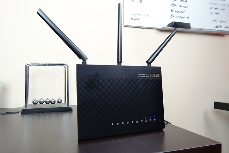 Router Wifi Mesh Asus RT-AC68U Băng Tần Kép AC1900 - Hàng Chính Hãng